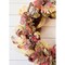 25" Farmhouse Autumn Wreath Rustic Fall Harvest Door Decoration